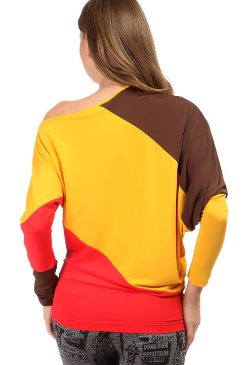 Фото товара 6582, женская трикотажная блузка