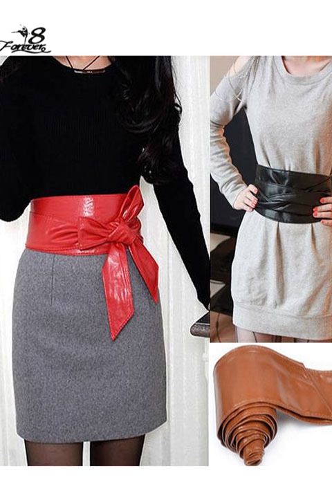 Фото товара 5206, пояс - кушак (красный)